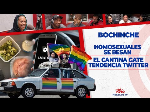 El Bochinche - El Policia de la Moral - El Cantina Gate y el Uber