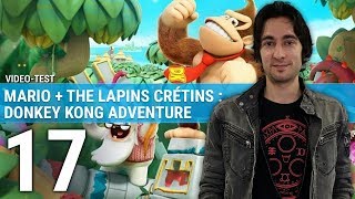 Vido-Test : MARIO + LAPINS CRETINS : Un DLC Donkey Kong idal ? | TEST