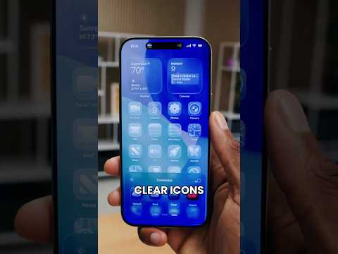 iOS 26 Liquid Glass