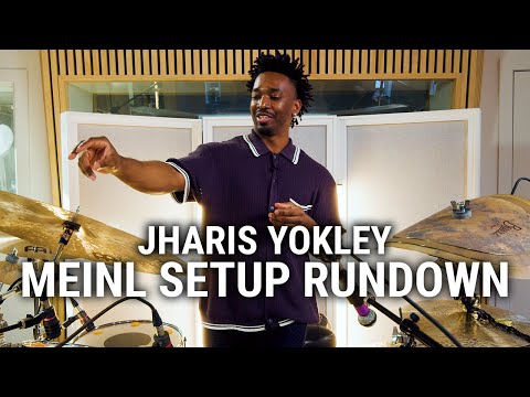 Meinl Cymbals - Jharis Yokley's Setup Rundown