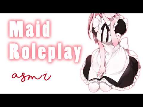 Maid Roleplay (Pt 2) ~A picnic with your maid [ASMR]