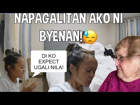 NAPAGALITAN AKO NI BYENAN! GANITO NILA AKO TRATOHIN