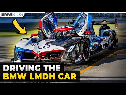 This is BMW's Biggest Bet in Motorsport - BMW LMDh