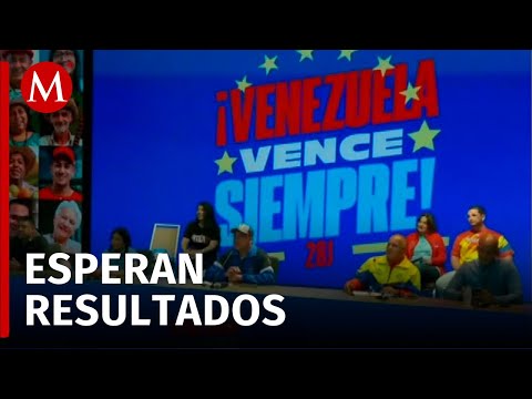 El equipo de Maduro da las primeras declaraciones tras el cierre de las casillas en Venezuela