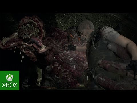 Resident Evil 2: Leon Gameplay ? Familiar Faces
