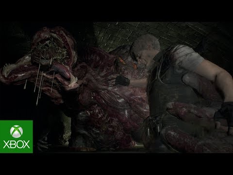 Resident Evil 2: Leon Gameplay – Familiar Faces