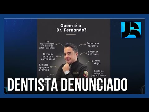 Dentista deixa dez pacientes com sequelas após realizar procedimentos estéticos sem conhecimento