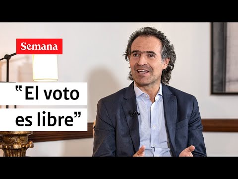 Fico habla de las polémicas de Colanta y Sergio Araújo: El voto es libre | Semana TV