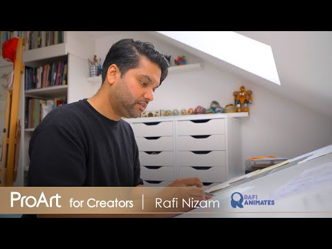 ProArt for Creator ft. Rafi Nizam - Director & Creator of Art Squad | ASUS