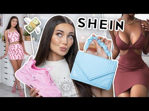 Video: HUGE SUMMER SHEIN CLOTHING TRY ON HAUL! AD