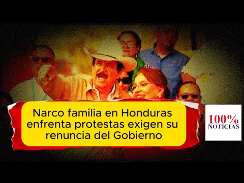 Se inician las protestas en Honduras para exigir la renuncia de la narco familia del Gobierno