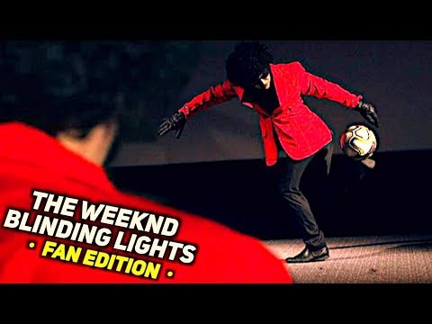 The Weeknd - Blinding Lights: Fan Video Remake By @SkillTwins.
