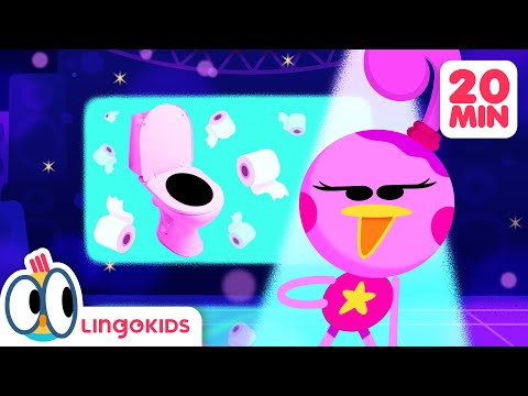 Fun Toilet Songs for Kids 🚽 🧻 It's Potty Time! | Lingokids