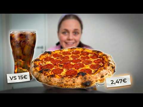 Voiko 2€ pizza oikeasti olla hyvää? 🍕