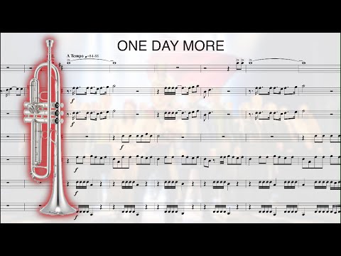 One Day More (from Les Misérables) - Bb Trumpet Ensemble Sheet Music