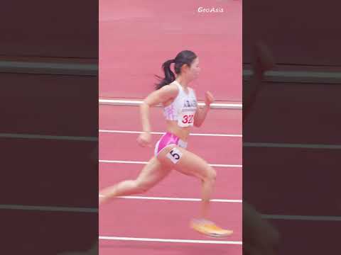 앞도적인 1위 김주하(<strong>시흥시청</strong>) #athletics #김주하 #여자육상 #trackandfield #sportstar #shorts