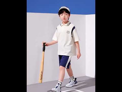 Set Polo cho bé nam 6 -12 tuổi