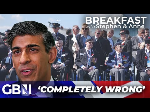 Sunak 'hands Labour victory' with D-Day 'mistake' as Tory MPs admit 'damage to reputation'