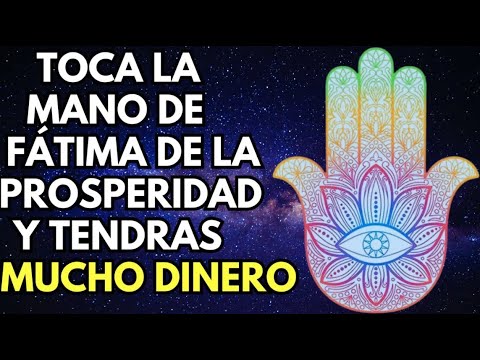 ACTIVA LA MANO DE FATIMA Y PREPÁRATE PARA LA LLUVIA DE DINERO | como atraer dinero🍀