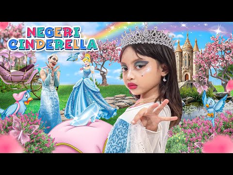 PETUALANGAN PRINCESS LEIKA ? KOMPILASI VLOG 1 JAM LEIKA MASUK KE DUNIA CINDERELLA