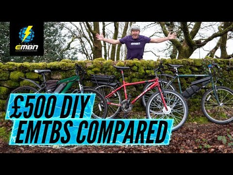 Super Cheap DIY E Bikes Compared | Are They Good For Mountain Biking?