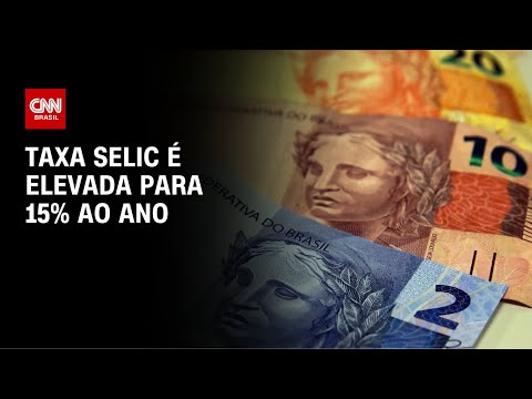 ​BC sobe juros para 15% e indica período prolongado | CNN PRIME TIME