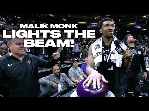 Malik Monk LIGHTS THE BEAM! video clip