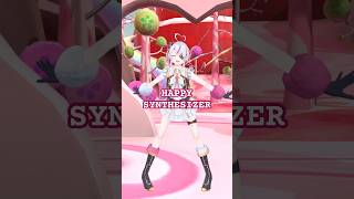 ハッピーシンセサイザーを#踊ってみた 💃懐かしい〜　#mariamarionette #vtuber #nijisanji_en