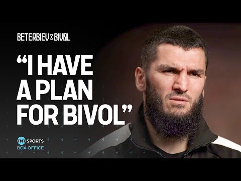 “My Main Goal Is To Be Undisputed Champion!” 🏆 | Artur Beterbiev vs Dmitry Bivol 🤩 #BeterbievBivol