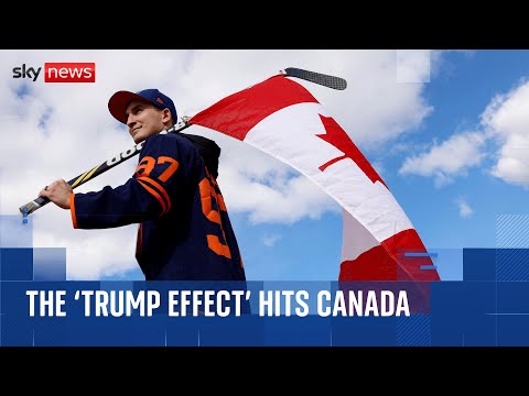 How the 'Trump effect' is shaping Canada's election