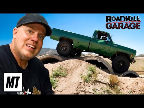 Restoring a 1974 Chevy K20 for Off-Road Glory