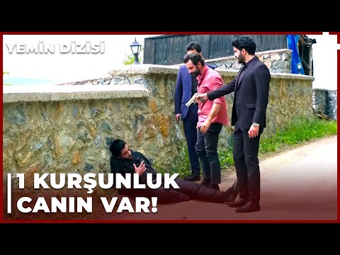 Emir Ateş Edenlerin Peşine Düştü | @Yemin Dizisi 495. Bölüm