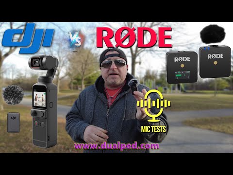 DJI Pocket 2 External Mic Issues & Test Against Rode Wireless Go