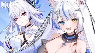 【原神ガチャ】スカークという爆イケ美女のお迎えに行きます ⚔【ルルベル / #新人Vtuber】