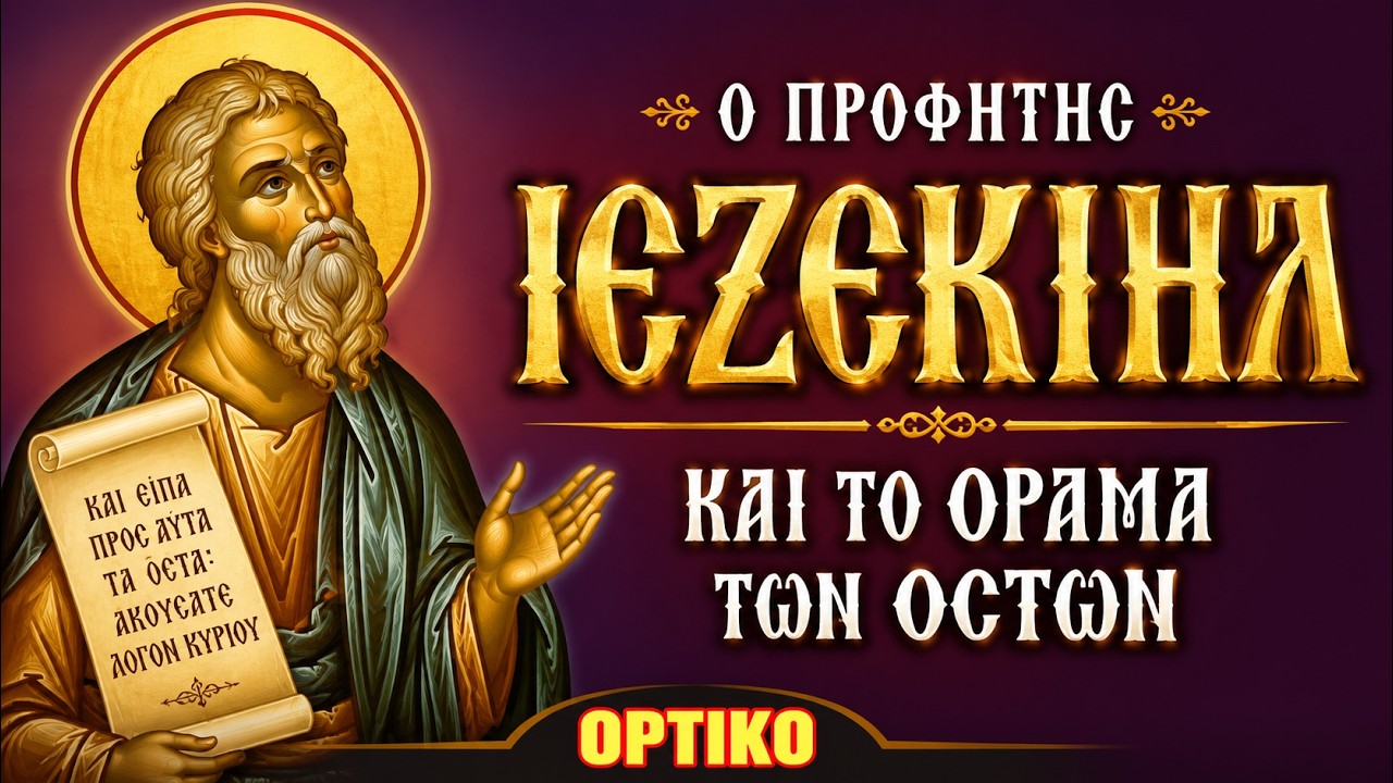 Ο Προφήτης Ιεζεκιήλ και το όραμα των οστών
