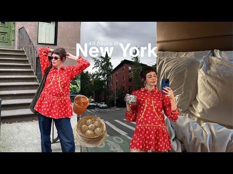 中英25 09 23 Lauren Louise 纽约48小时:淘书、看杜阿·利帕演出、探索布鲁克林