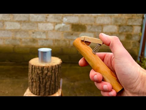 I Built a Pocket-Sized MONSTER Crossbow (Sleeve Arrow)