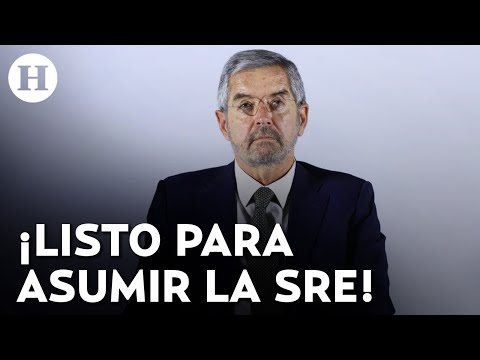 ¡Es oficial! Senado ratifica a Juan Ramón de la Fuente como Canciller de México