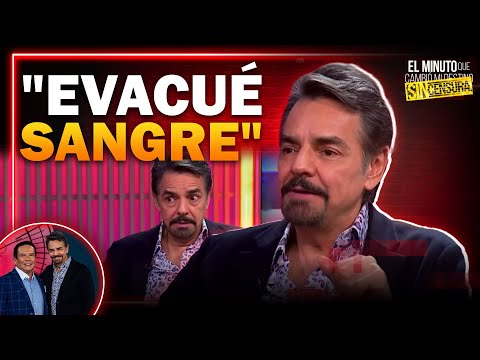 Eugenio Derbez se DESMAYÓ después de dar su primera función de teatro en Estados Unidos