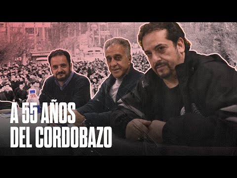 A 55 años del Cordobazo / Hernán Camarero, Alejandro Crespo y Néstor Pitrola en Fac. Filo y Letras