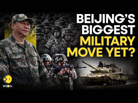 War LIVE: Xi Jinping's BIGGEST Military Move? MISSILES FIRED Near Taiwan? Tensions Escalates!