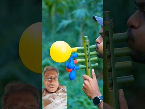 #bamboo #bamboo1 #toys #relaxing #funny #balloon #bambooart