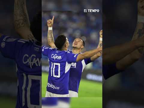 Millonarios venció al América en una gran noche de Leonardo Castro | El Tiempo