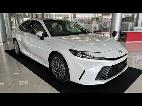 พาเดินชมToyotaAllNewCamry