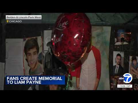 Liam Payne memorial grows in Chicago days after singer's tragic death