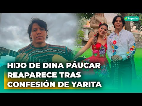 Hijo de Dina Páucar REPARECE luego que Yarita Lizeth confesara TENER MIEDO de PERDERLO #elpopular