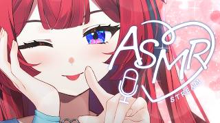 【Binaural ASMR】These sounds will help you sleep..💙 | Whispering and Va