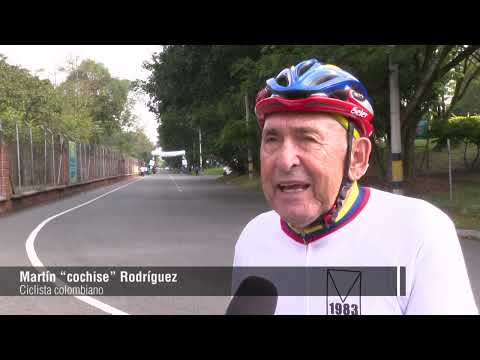 “Cochise” Rodríguez aconsejó y analizó el ciclismo colombiano para 2023 - Telemedellín