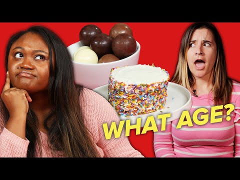 Can This Baker Guess People's Ages Based On Their Favorite Desserts" ? Tasty