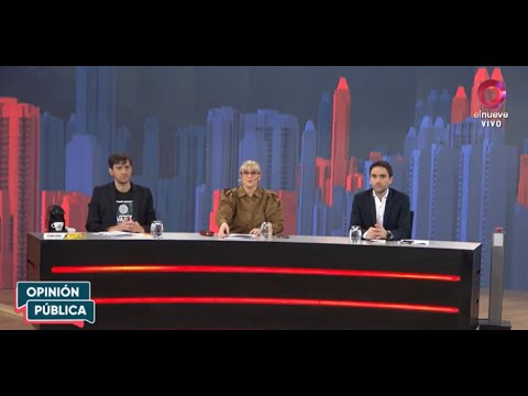 Opinión Pública: Santilli, Posse y Lacunza | Programa del 2 de julio de 2023